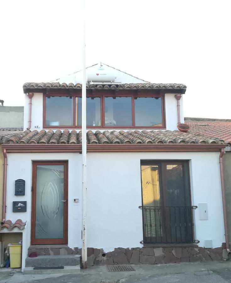 Via Grosz, 49 Casa Vacanze Villa Carbonia Dış mekan fotoğraf